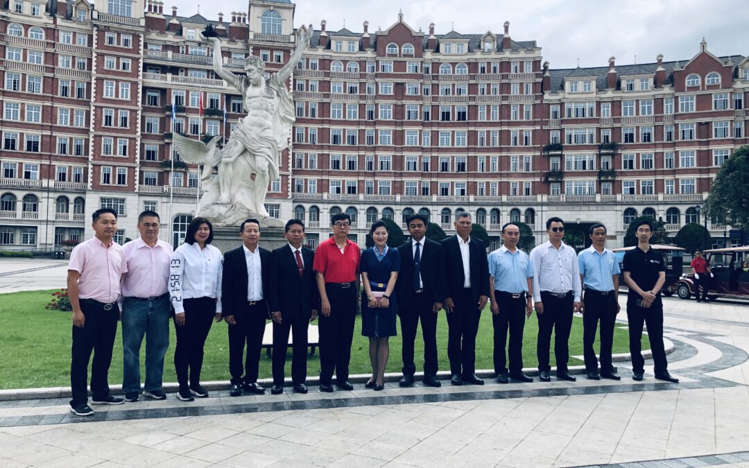 Thailand Trip to Sichuan Southwest Vocational College of Civil Aviation