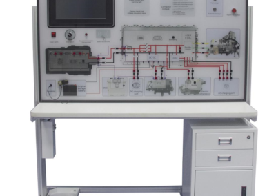 High-Voltage Safety Function Simulation Teaching and Training Platform