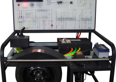 Powertrain Function Simulation Teaching and Training Platform