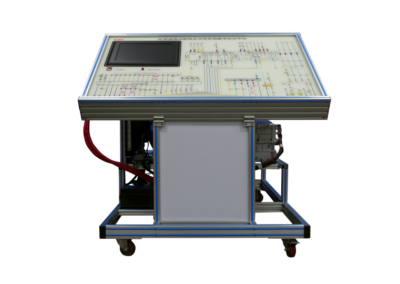 High Voltage Power Distribution and Charging System Teaching and Training Platform