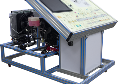 Air Conditioning System Teaching and Training Platform