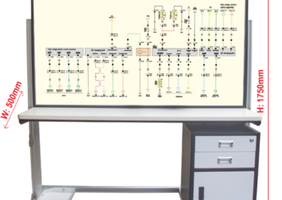 Charging System Function Simulation Teaching and Training Bench