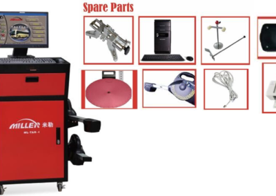 Truck Wheel Alignment System