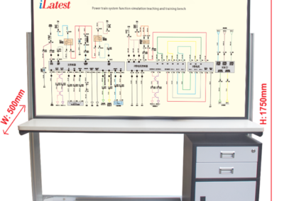 Power Train System Function Simulation Teaching and Training Bench