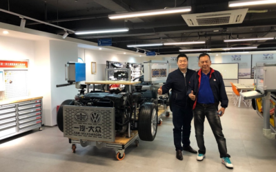 Boss Vincent & Mr. Andy Visit Cherafe