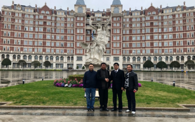 Trip to Shanxi Medical University Jinci College