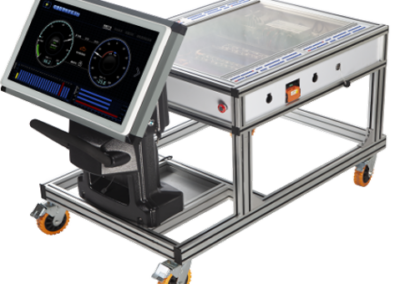 Power Battery Management Integrated Training System