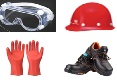 High Voltage Safety Protective Suit