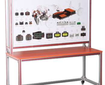 High Voltage Drive System Setting and Measuring Terminal