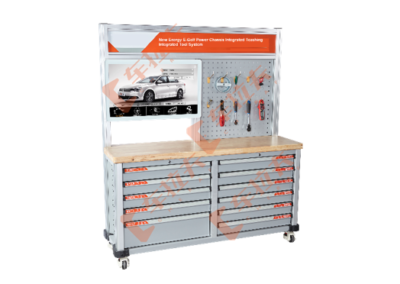 New Energy Vehicle Power Chassis Integrated Teaching Integrated Tool System