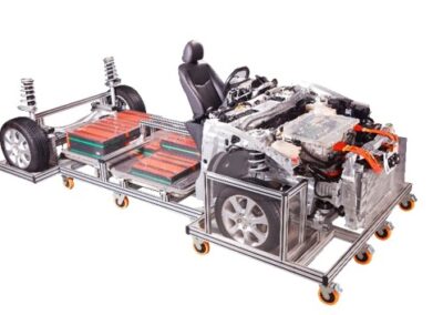 Teaching and Training Platform of New Energy Vehicle High Voltage Drive System