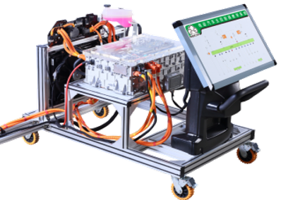 High-Voltage Control Box / Main Controller Linkage Training Platform