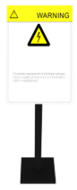 High Voltage Warning Signs