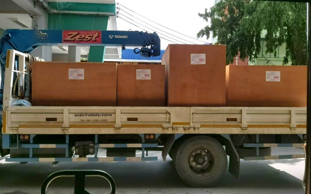 8 Items at Chachoeng Technical College, Thailand