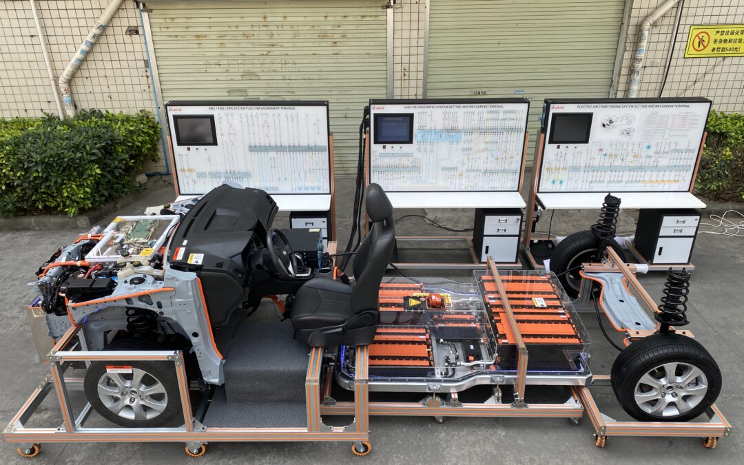 Physical Inspection Photos of RMUTI and Bangsaen Technical College, THAILAND