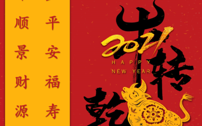 2021 Happy New Year！