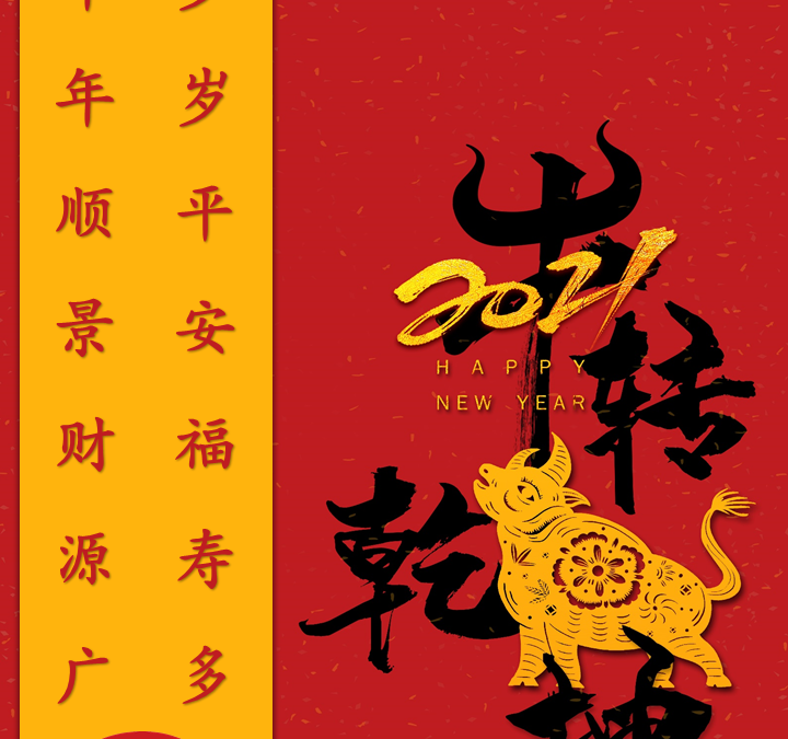 2021 Happy New Year！