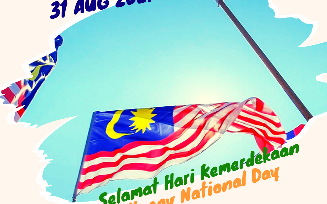 Happy Malaysia National Day 2021