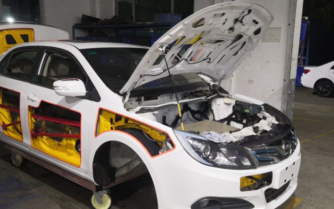 Physical Inspection Photos of Technical College, THAILAND